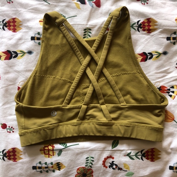 Lululemon Energy High-Neck Bra - Picture 2 of 5